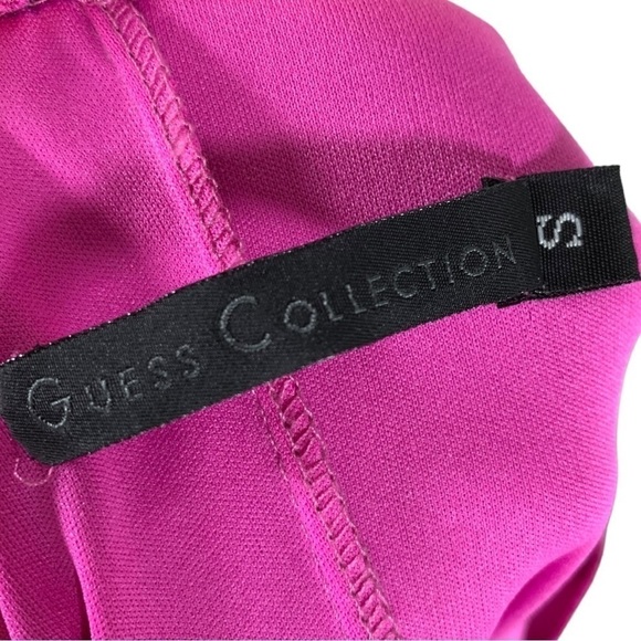 Vintage Guess Y2k Strapless Midi Dress Size Small - Picture 9 of 9